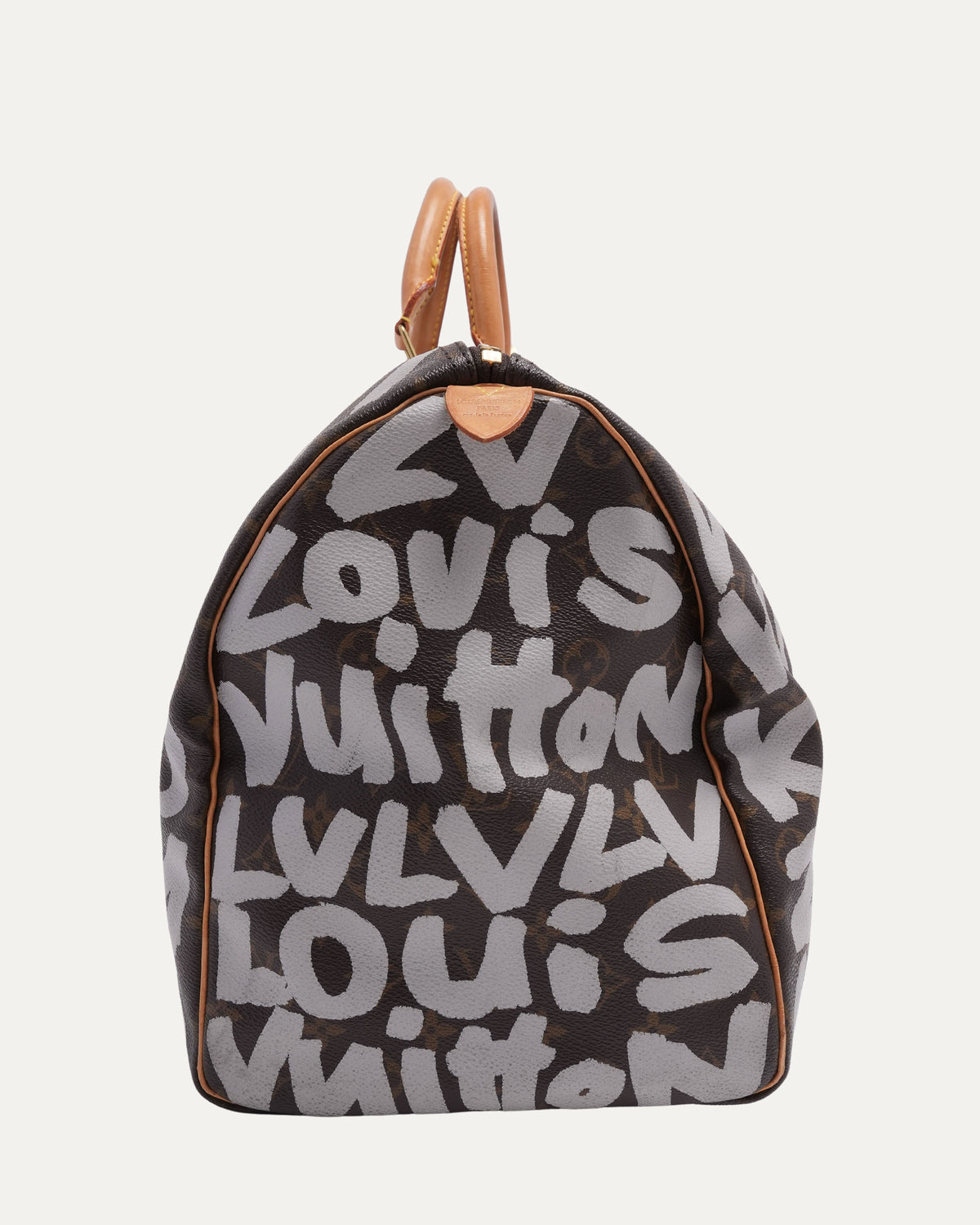 Stephen Sprouse Monogram Graffiti Keepall 50