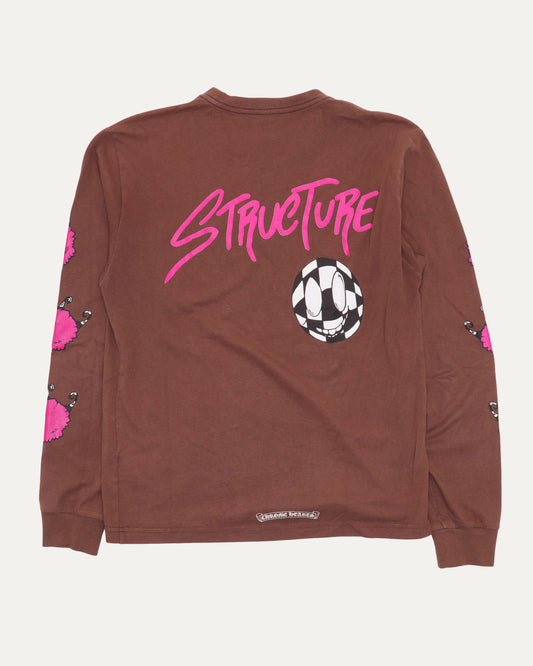 Matty Boy Structure Long Sleeve T-Shirt