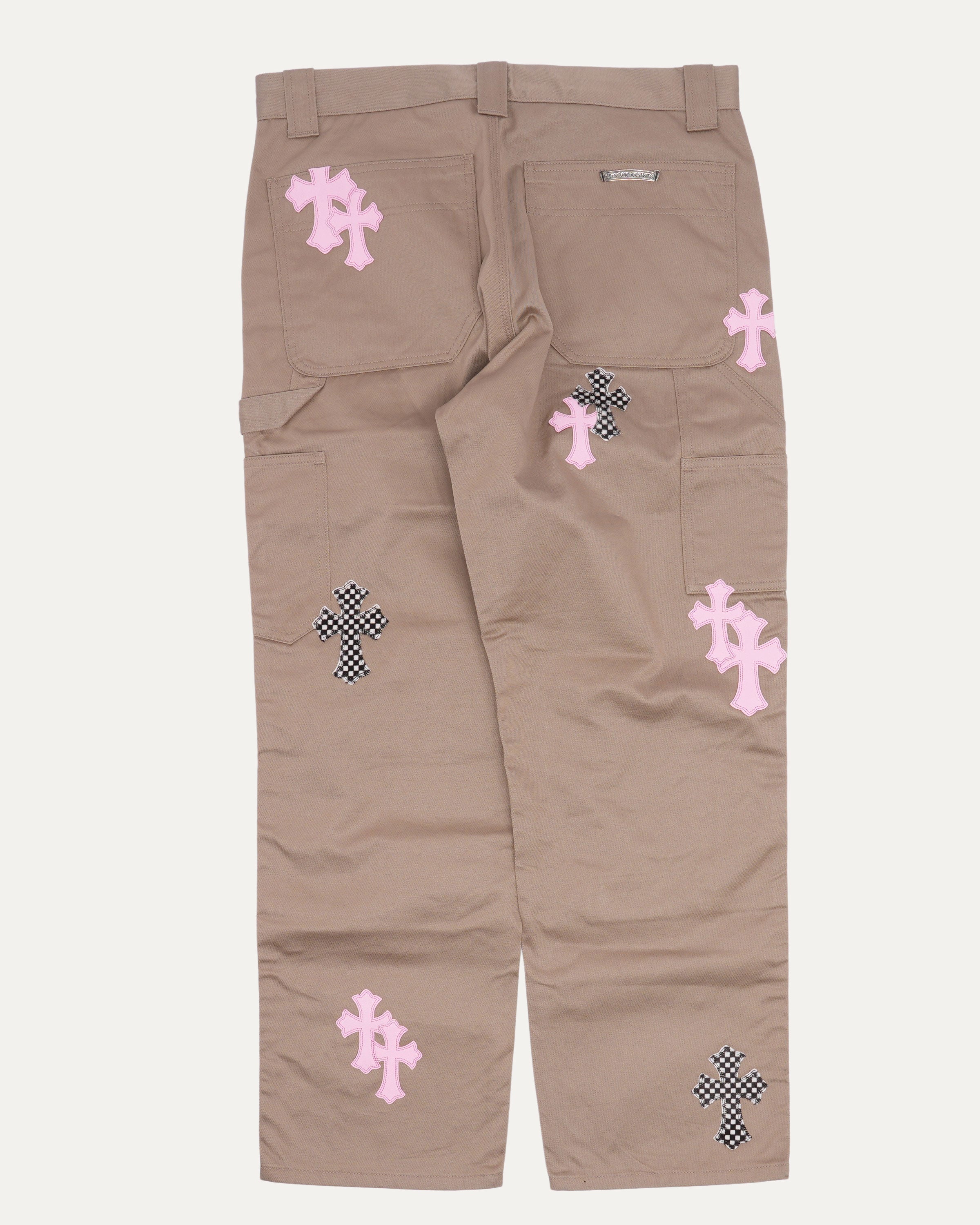 Cross Patch Double Knee Carpenter Pants