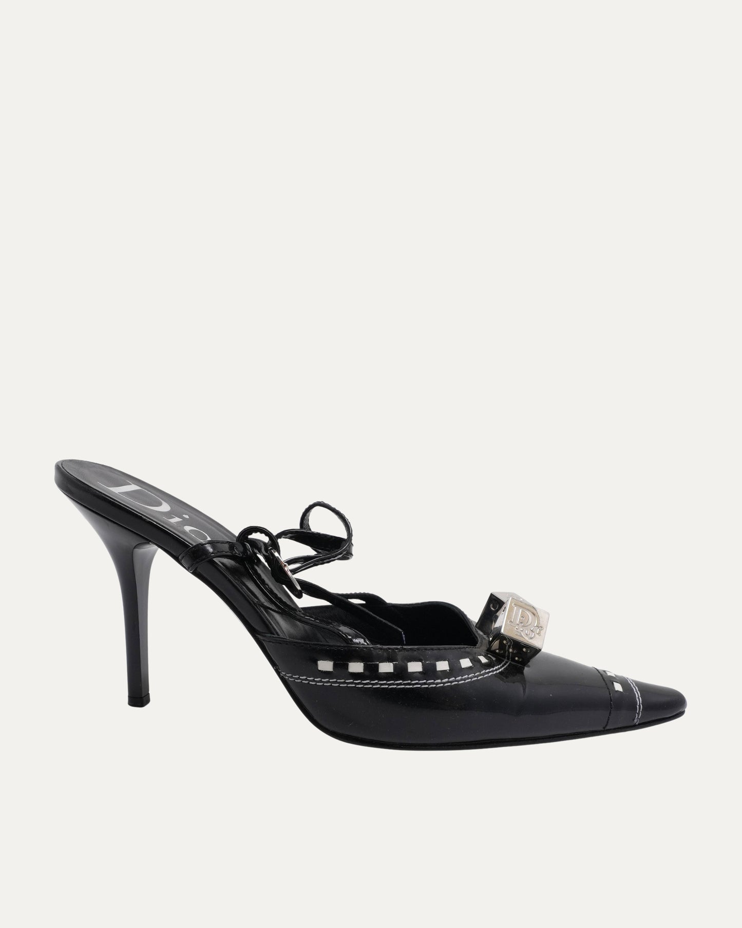 FW 2004 Patent Leather Dice Shoes