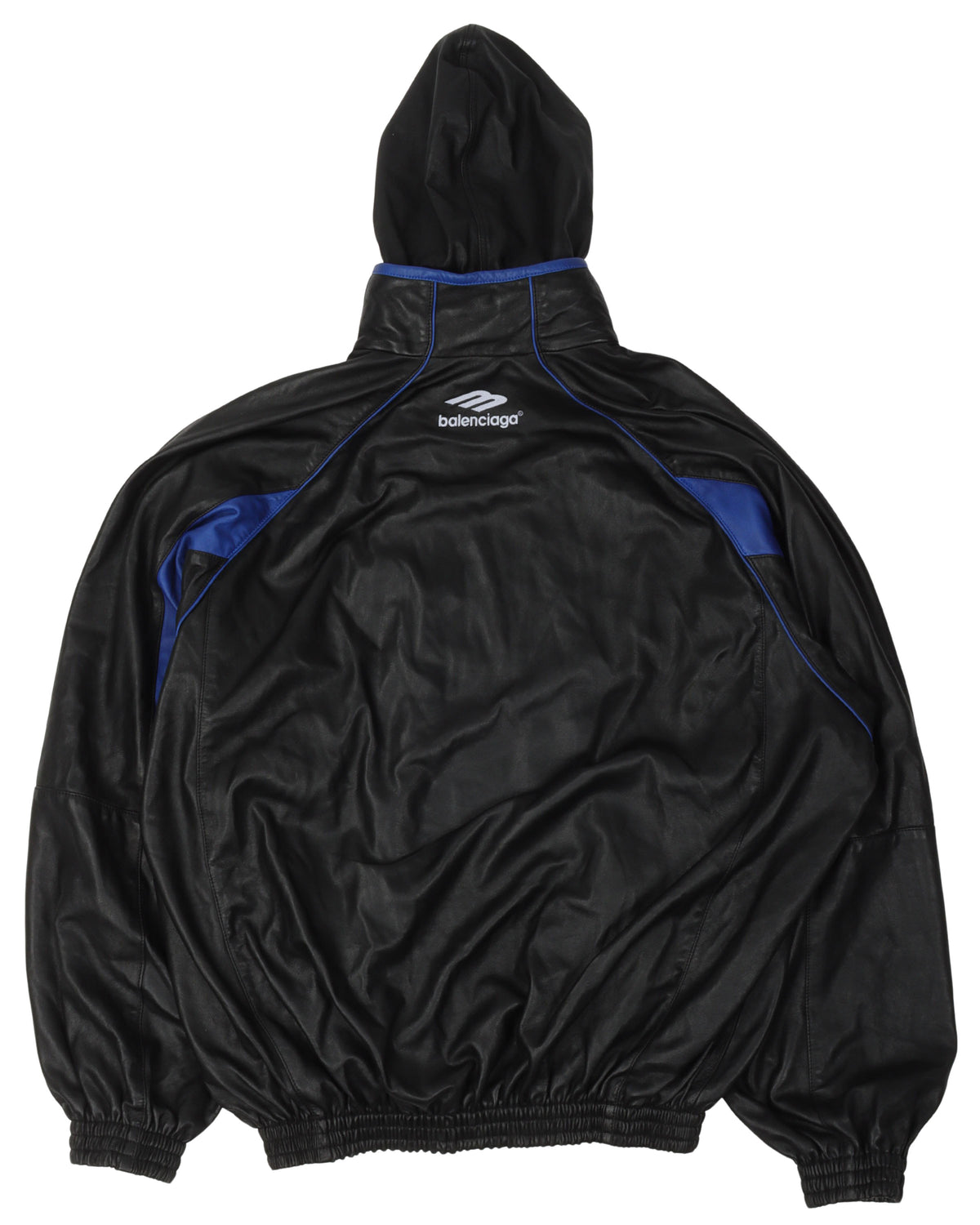 Leather Track Jacket