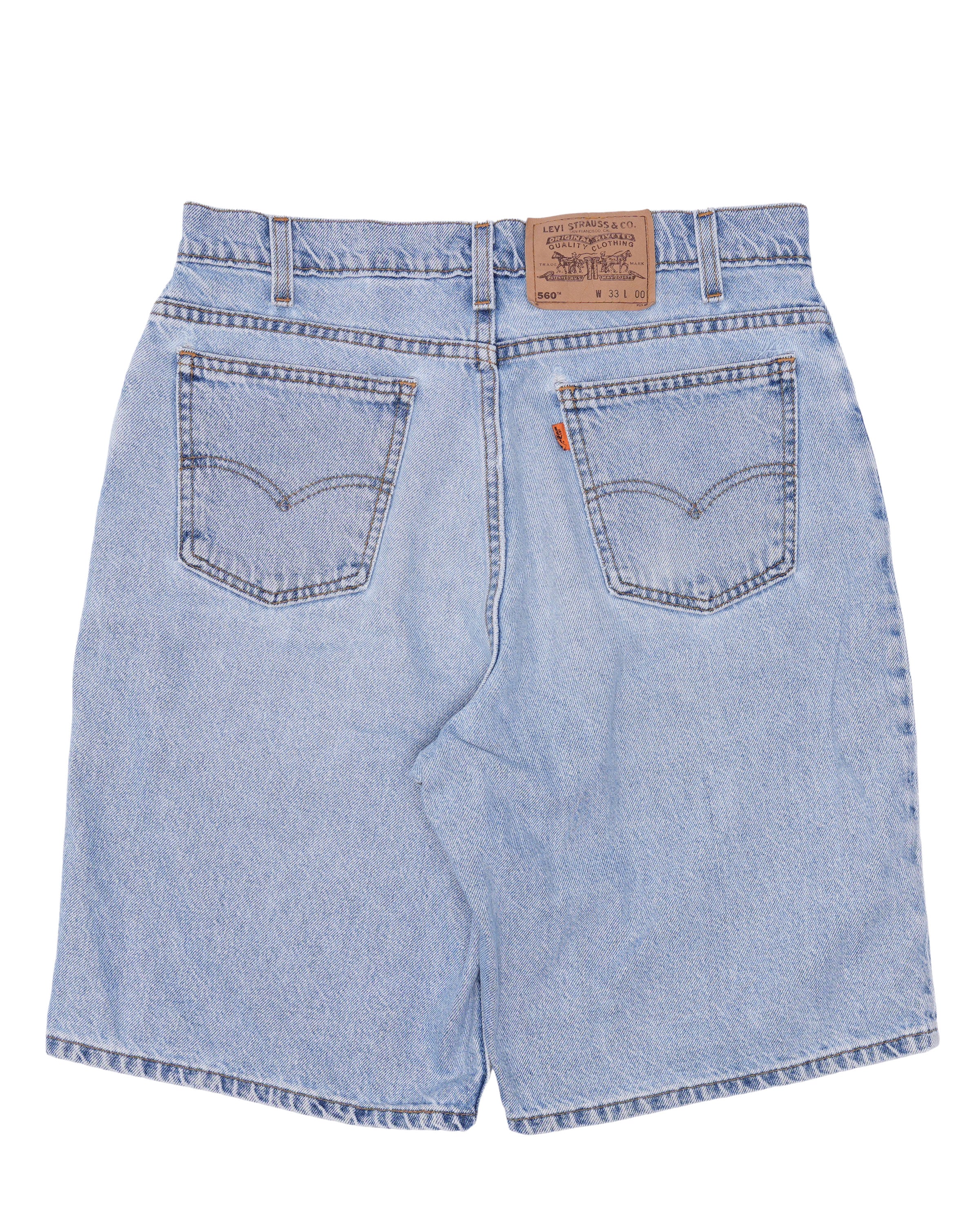 Levi's 550 Jean Shorts