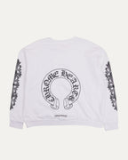 Horseshoe Logo Crewneck Sweatshirt