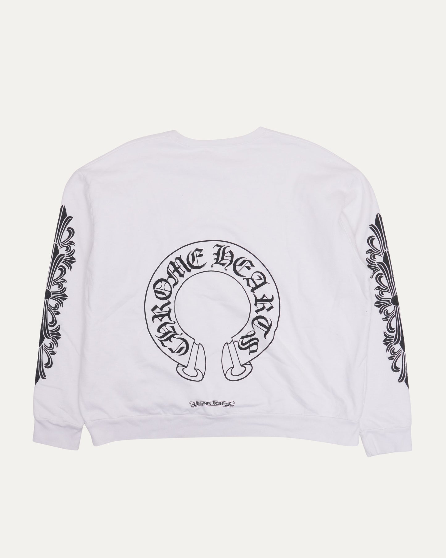 Horseshoe Logo Crewneck Sweatshirt