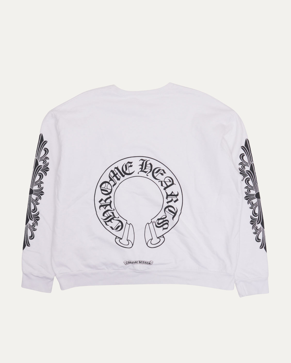 Horseshoe Logo Crewneck Sweatshirt
