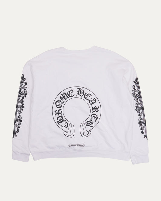 Horseshoe Logo Crewneck Sweatshirt
