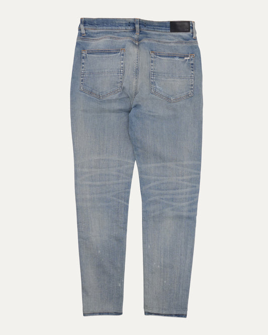 Camo Repaired MX1 Jeans