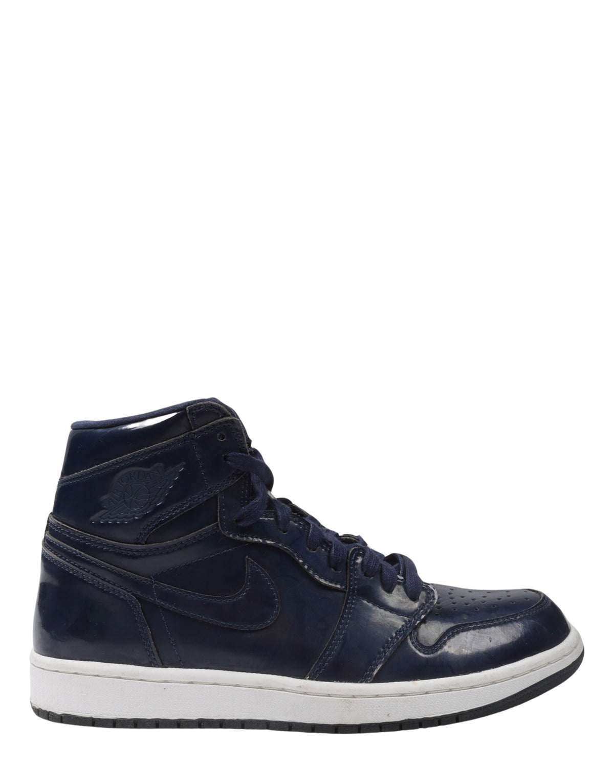 Air Jordan 1 Navy Patent Leather