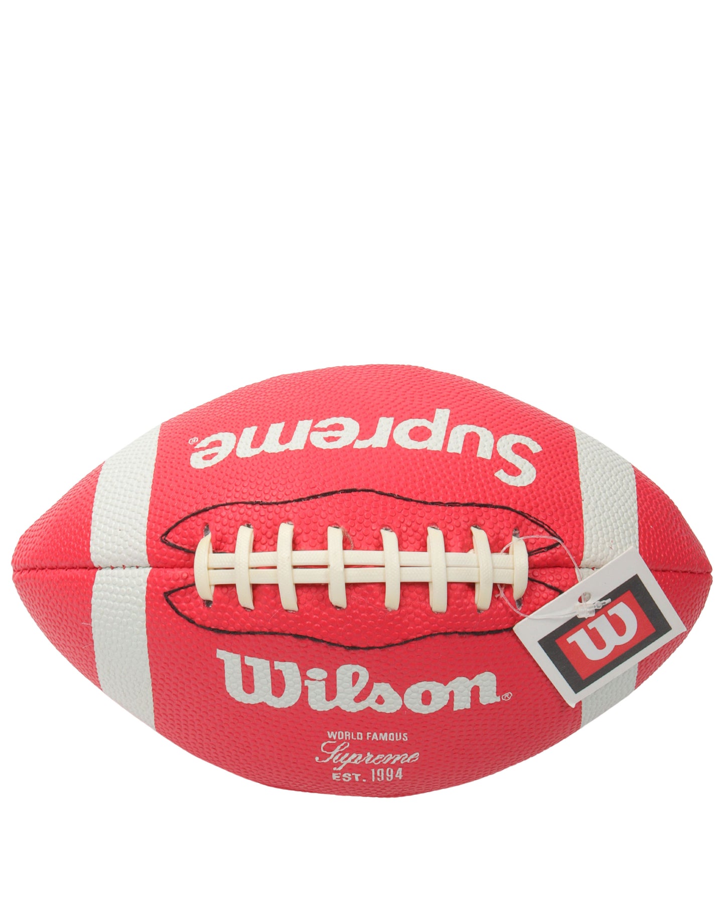 FW10 Wilson Hail Mary Mini Football