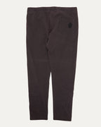Embroidered Vertical Logo Sweatpants