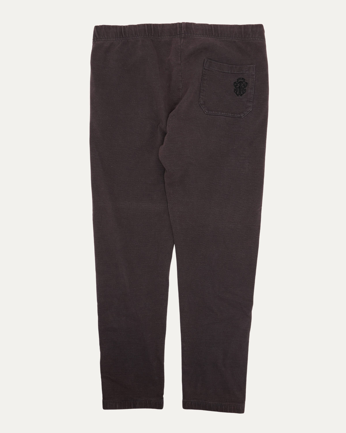 Embroidered Vertical Logo Sweatpants