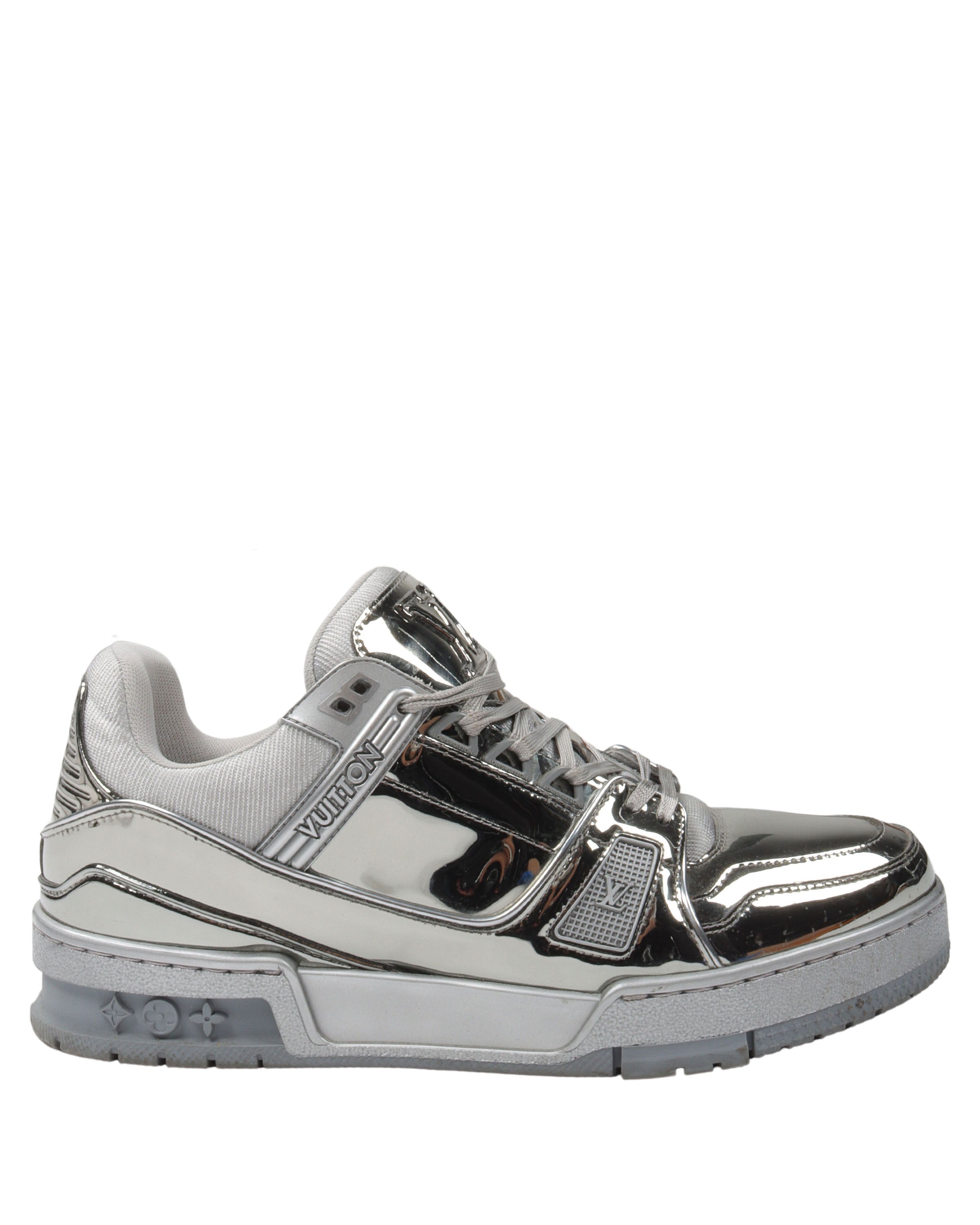 Reflective Trainer Sneaker Low