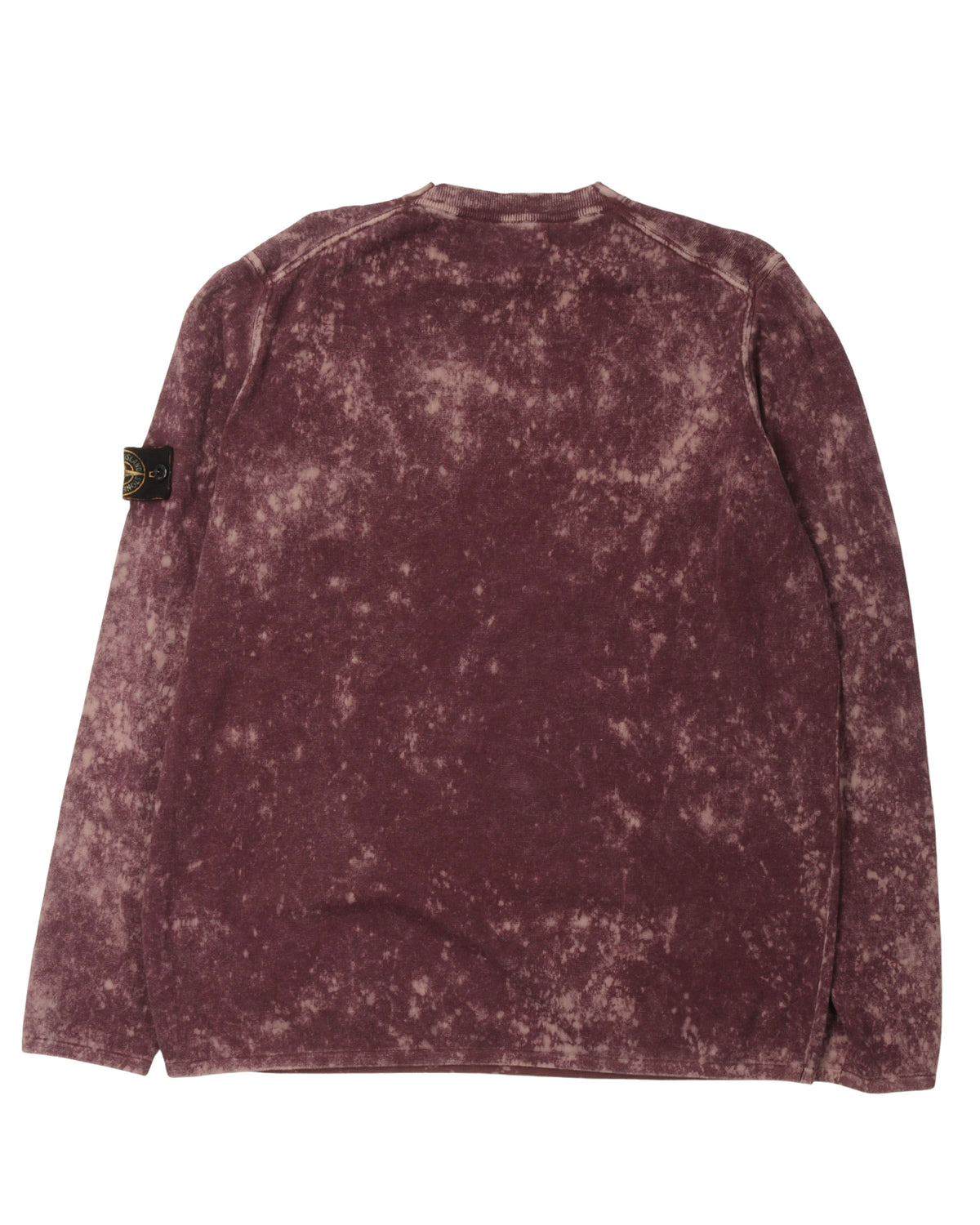 Off-Dye OVD Treatment Garment Dyed Sweatshirt