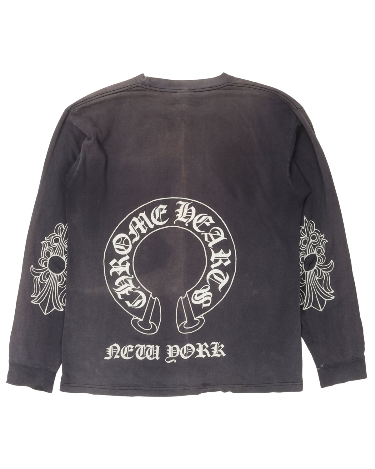 NYC Horseshoe Long Sleeve T-Shirt
