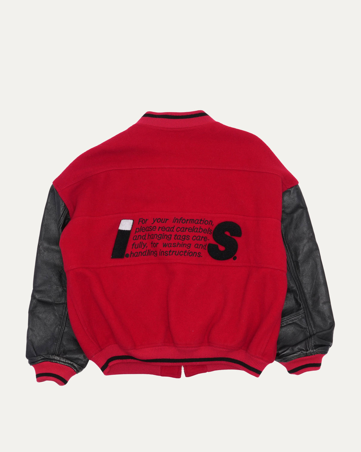 1980's Issey Sport Care Label Bomber