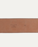 Geometric Buckle Belt