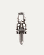 Dagger Zipper Pull Pendant