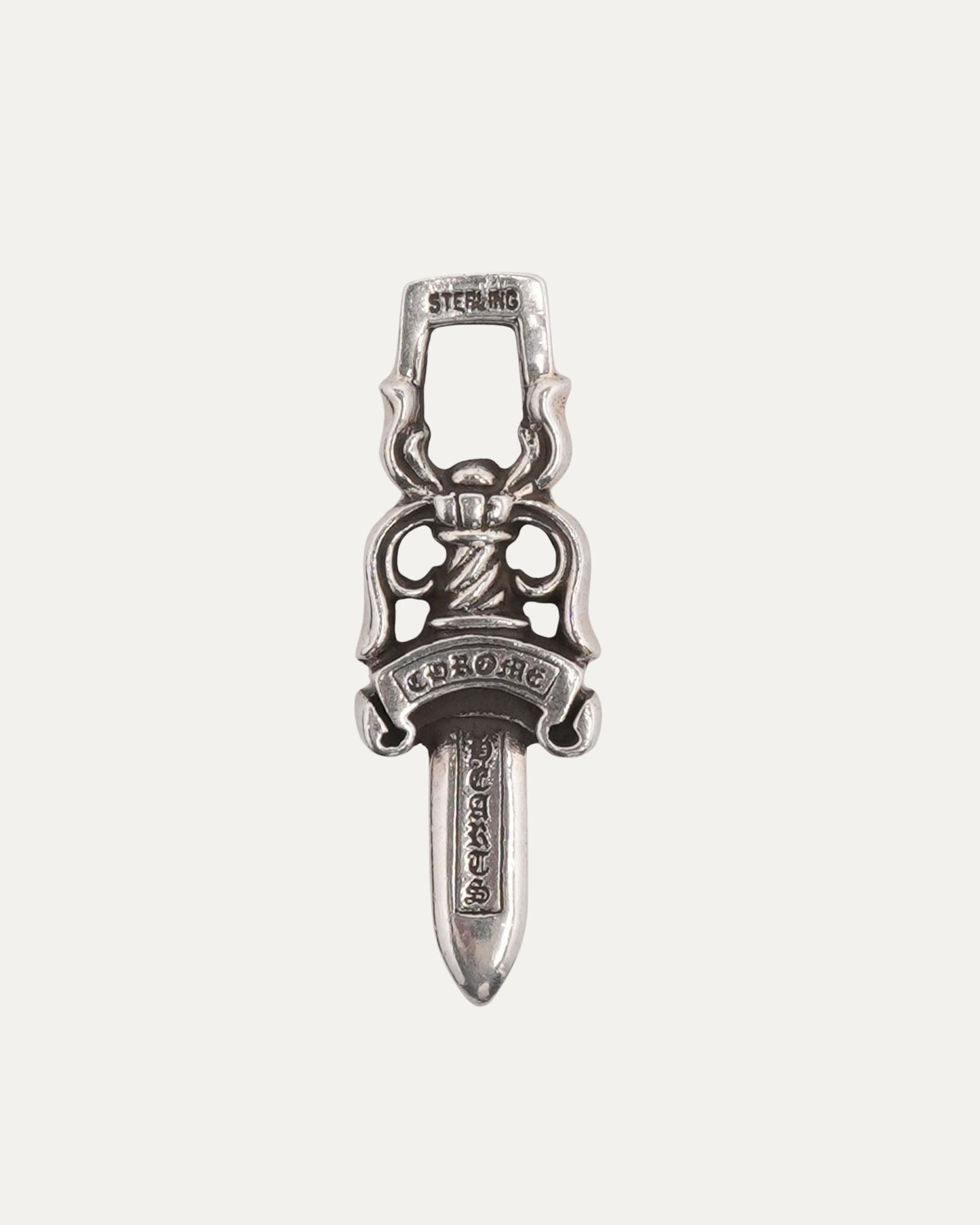 Dagger Zipper Pull Pendant
