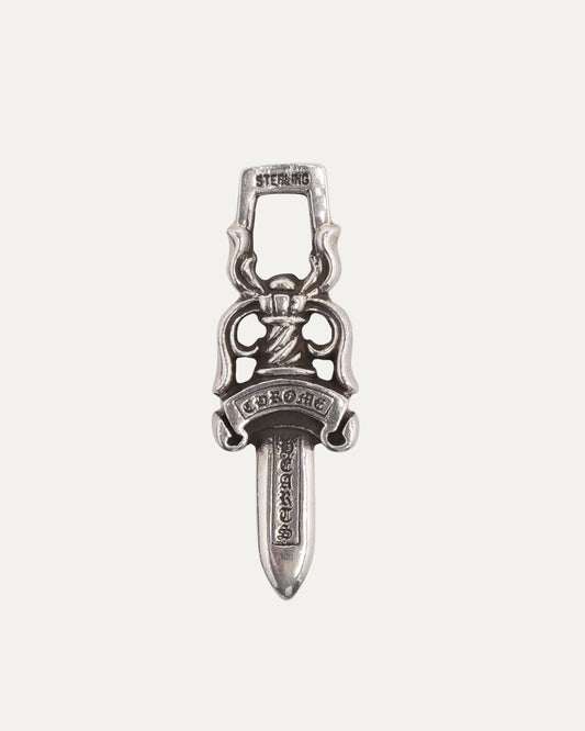 Dagger Zipper Pull Pendant
