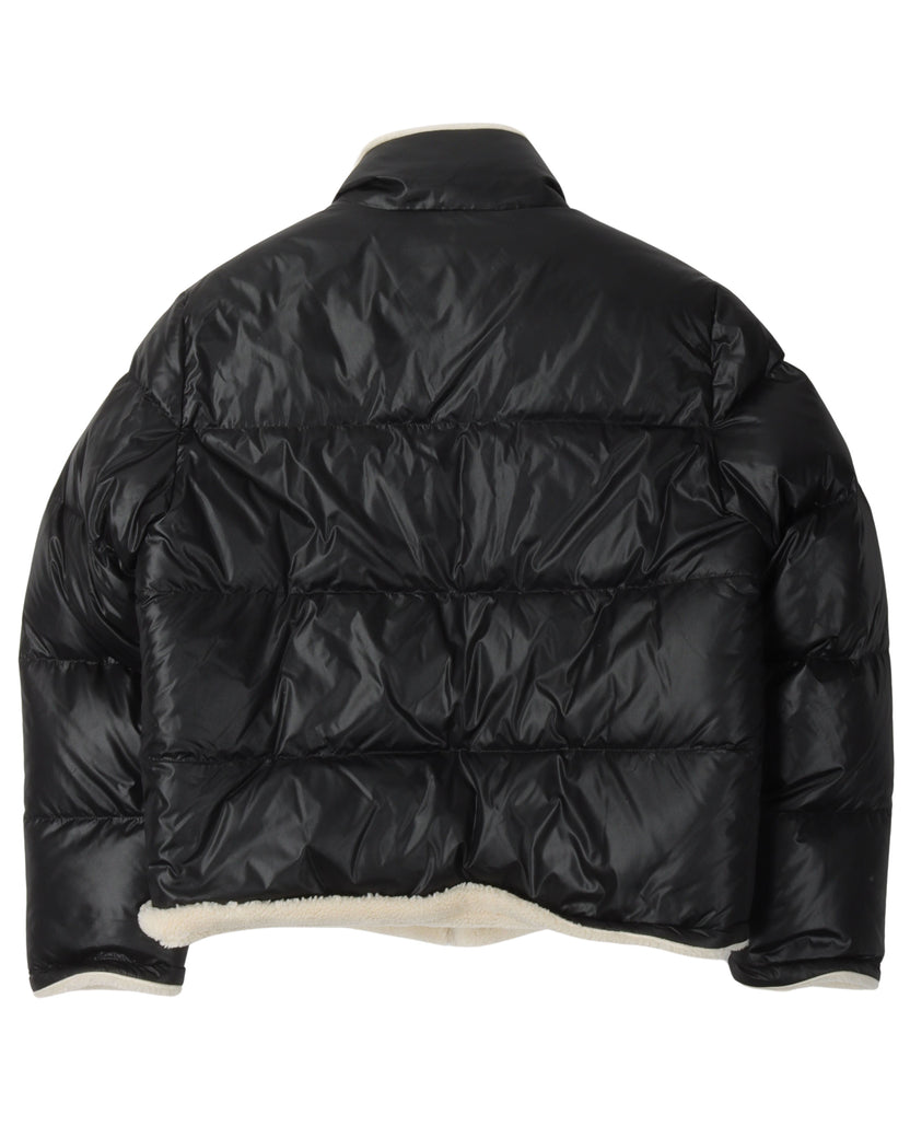 Shearling Puffer Jacket