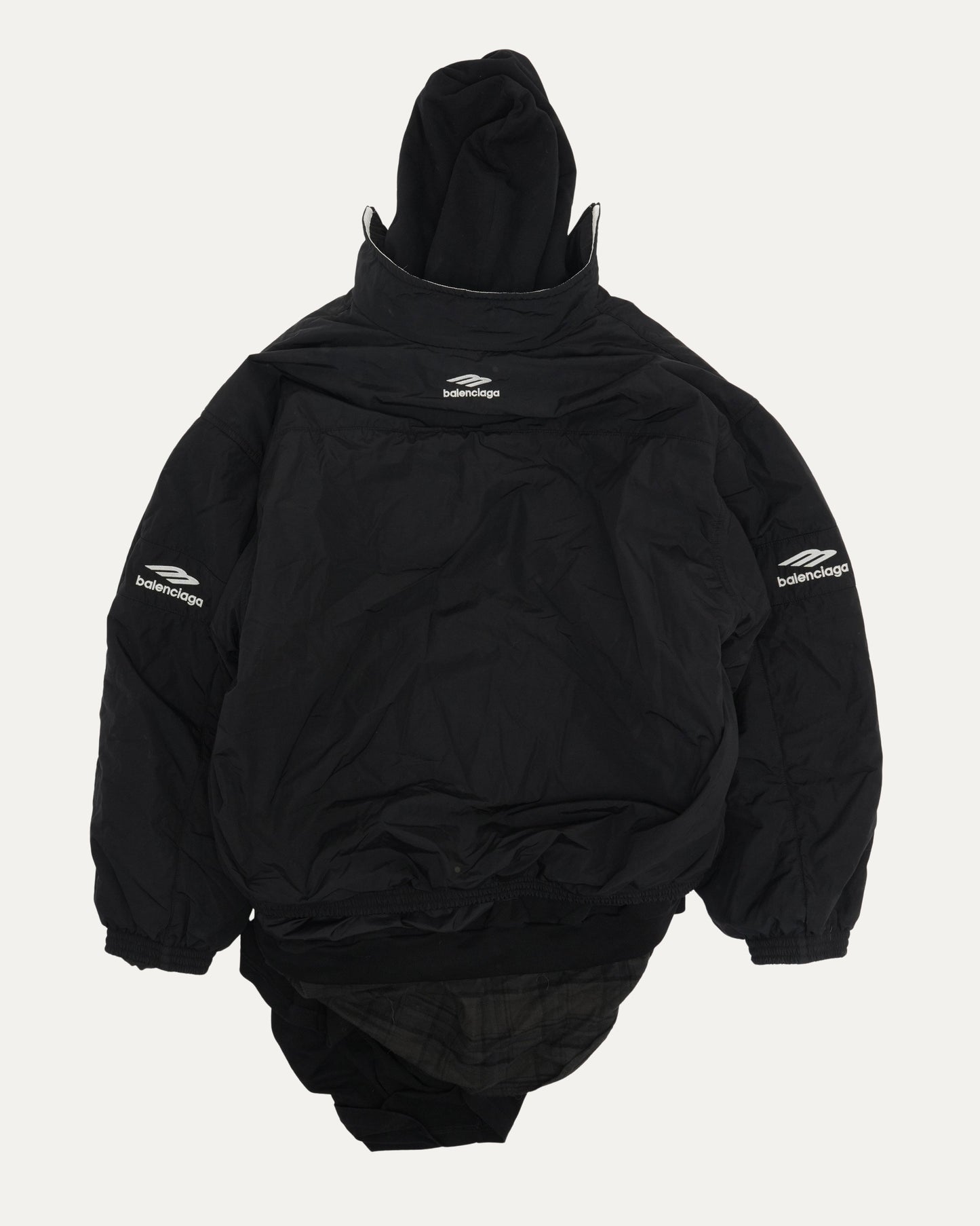 3B Sports Icon Layered Track Jacket