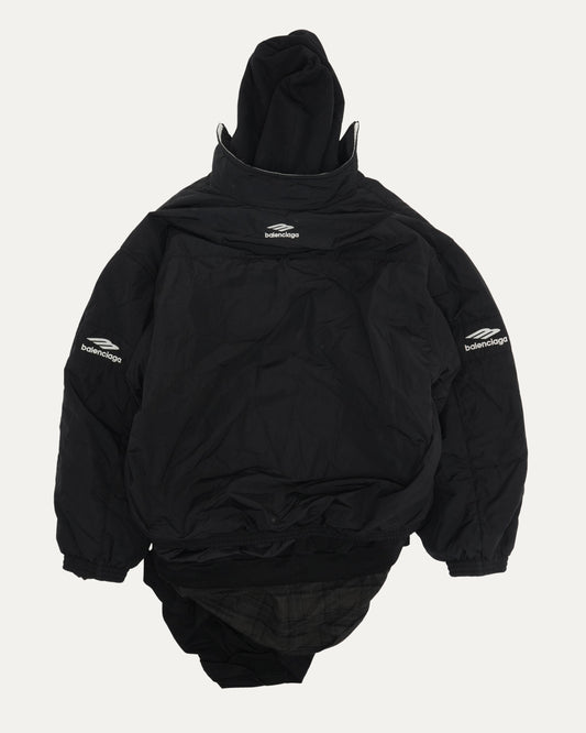 3B Sports Icon Layered Track Jacket