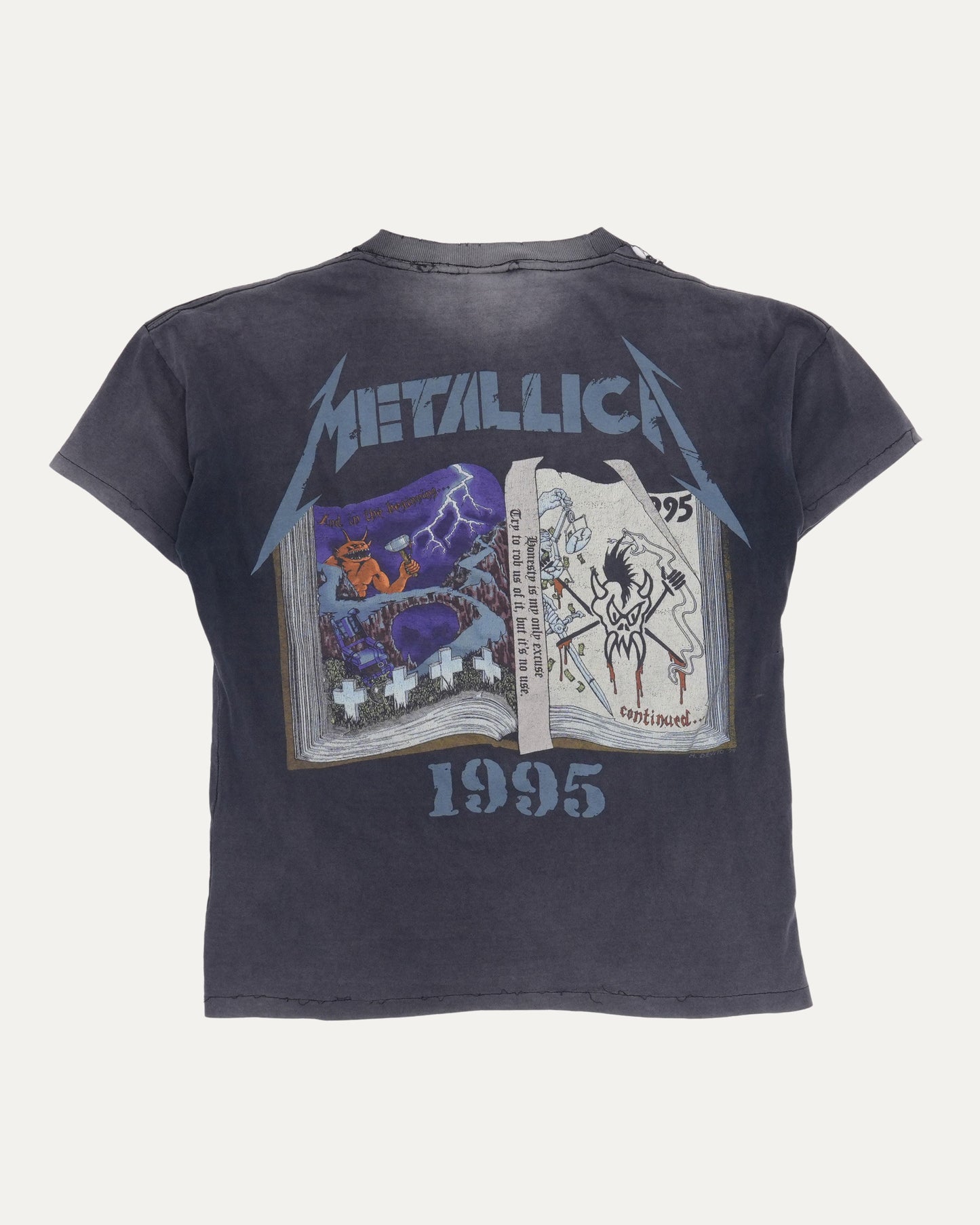 Metallica Fan Club 1995 T-Shirt