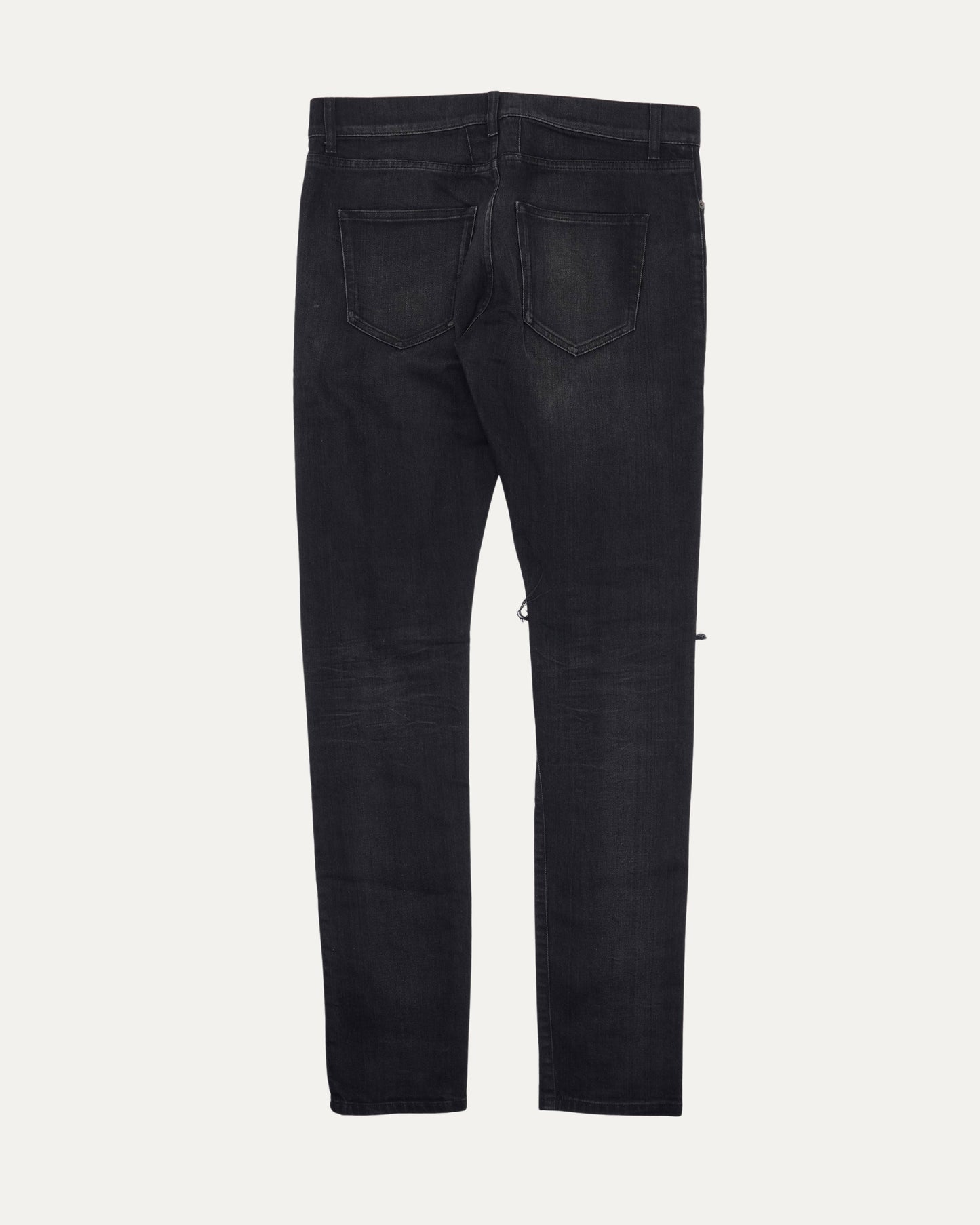 D02 Distressed Skinny Jeans
