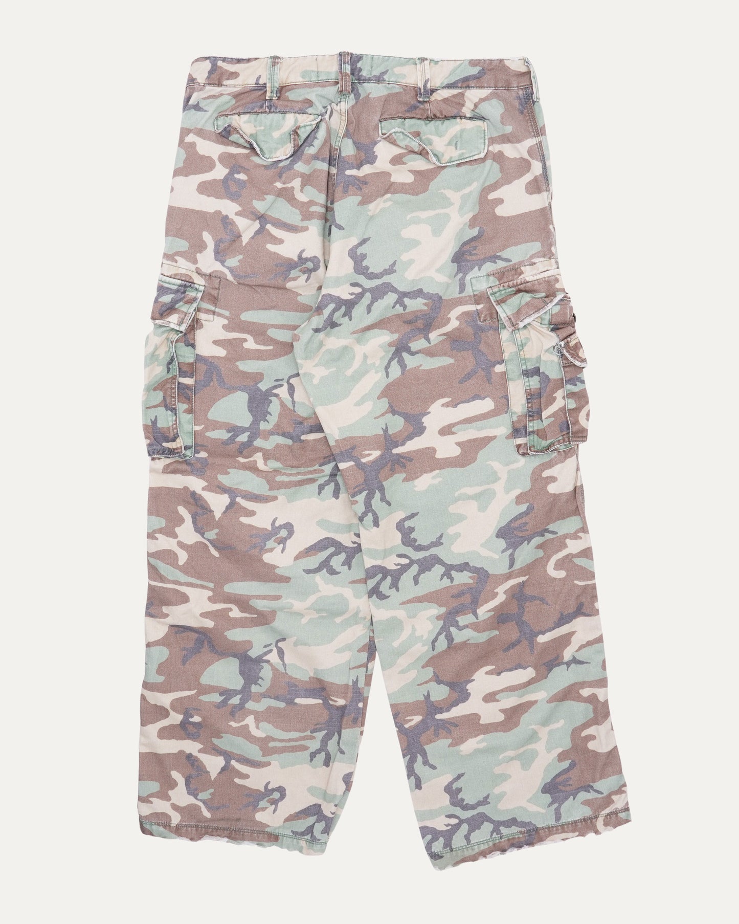 Camouflage Cargo Pants