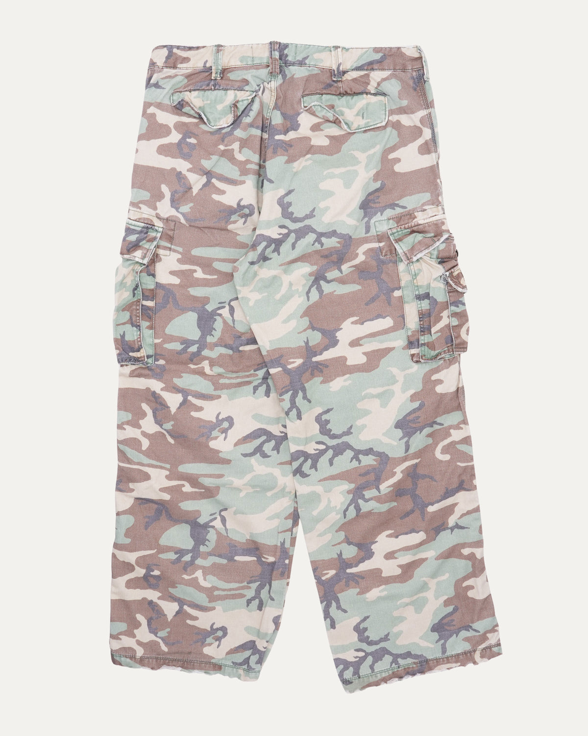 Camouflage Cargo Pants