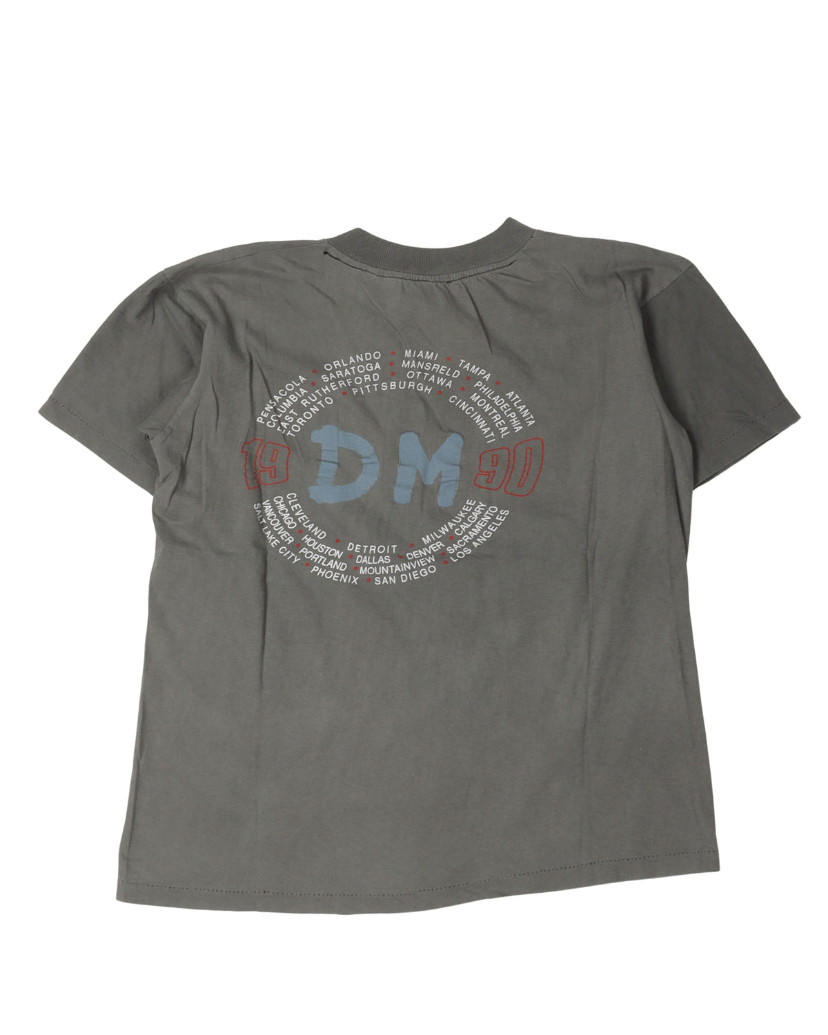 Depeche Mode 1990 Tour T-Shirt