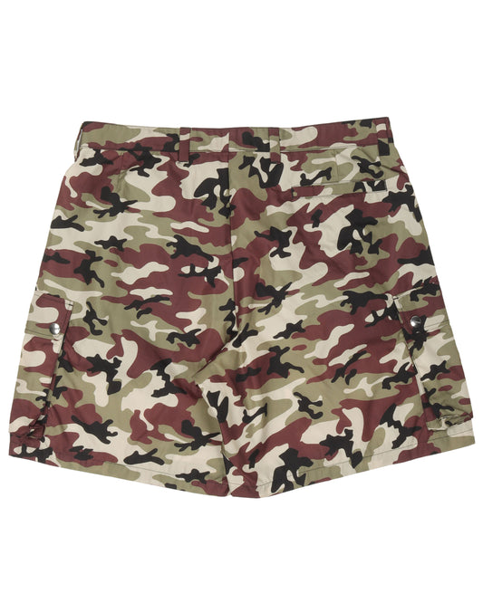 Camo Cargo Short