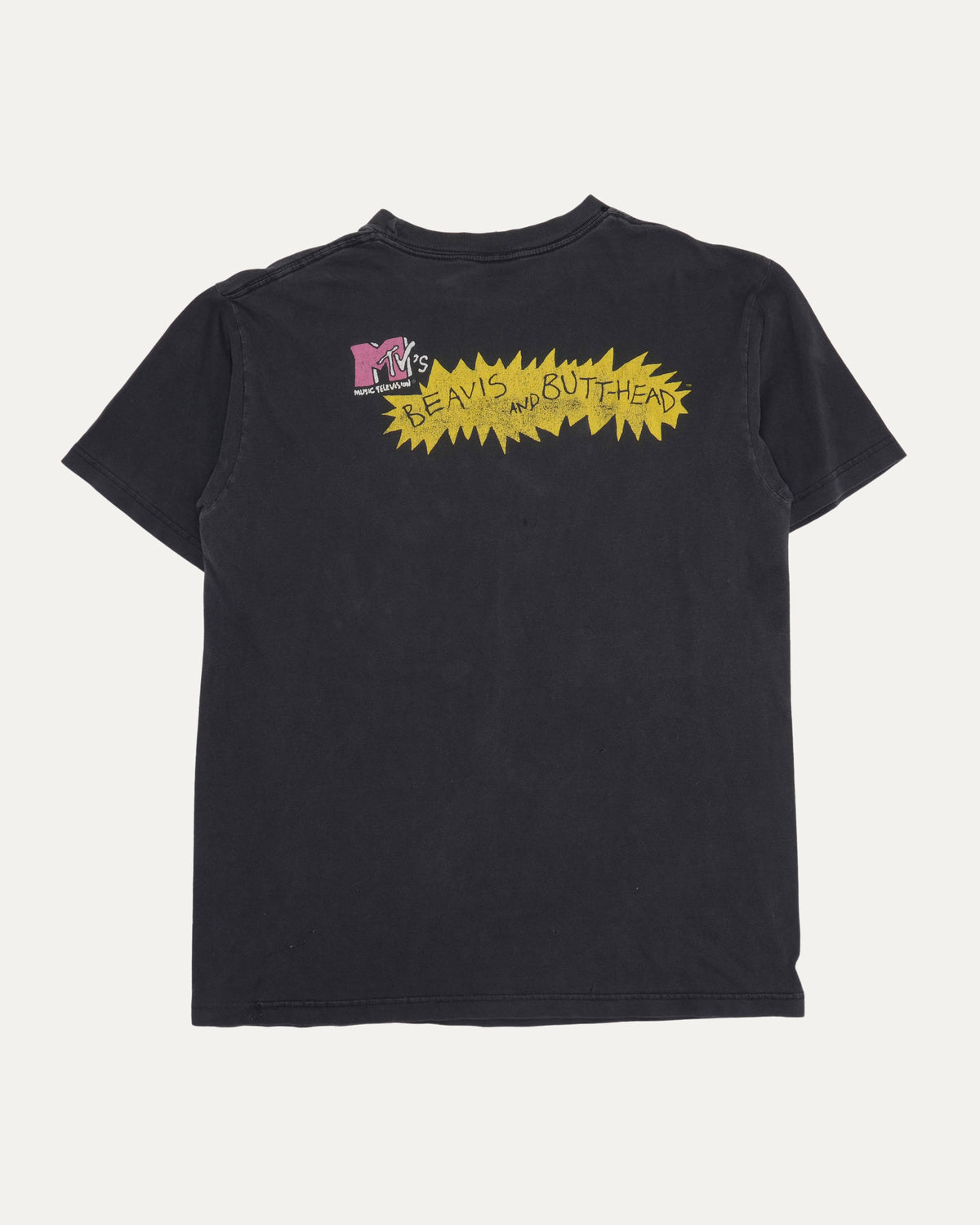 Metallica Beavis and Butthead 1997 T-Shirt