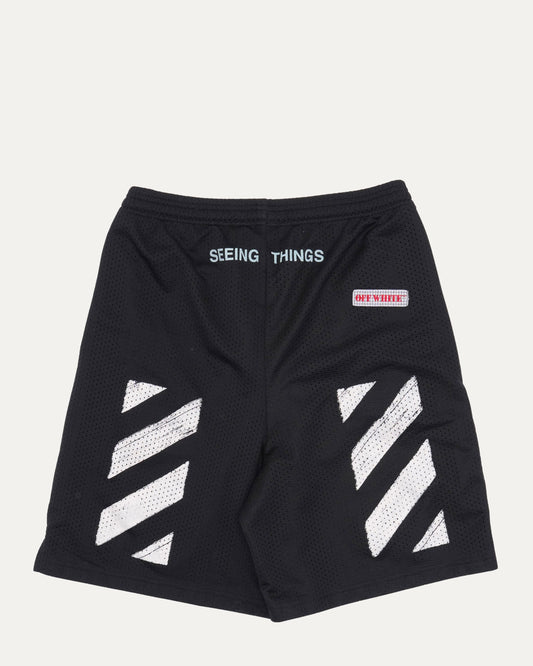 Mesh Athletic Shorts