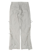Zipper Nylon Pants