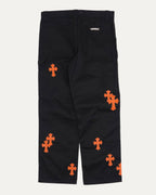 Cross Patch Double Knee Carpenter Pants