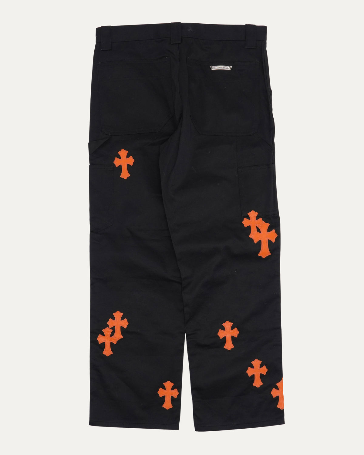 Cross Patch Double Knee Carpenter Pants