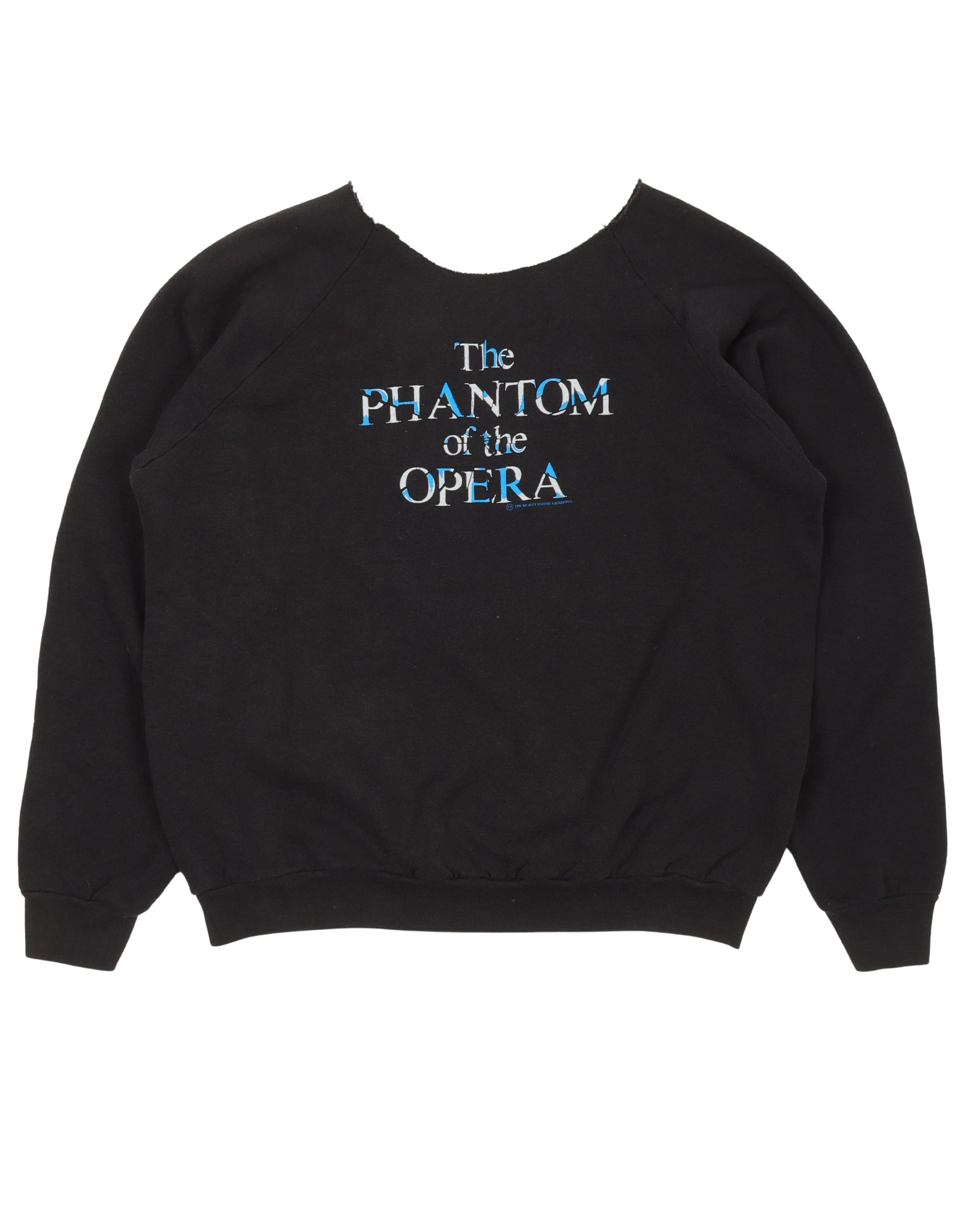Phantom of The Opera Sweatshirt L Black - Main Image