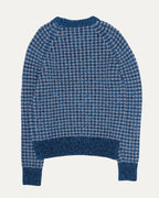 Wool Blend Knit Sweater