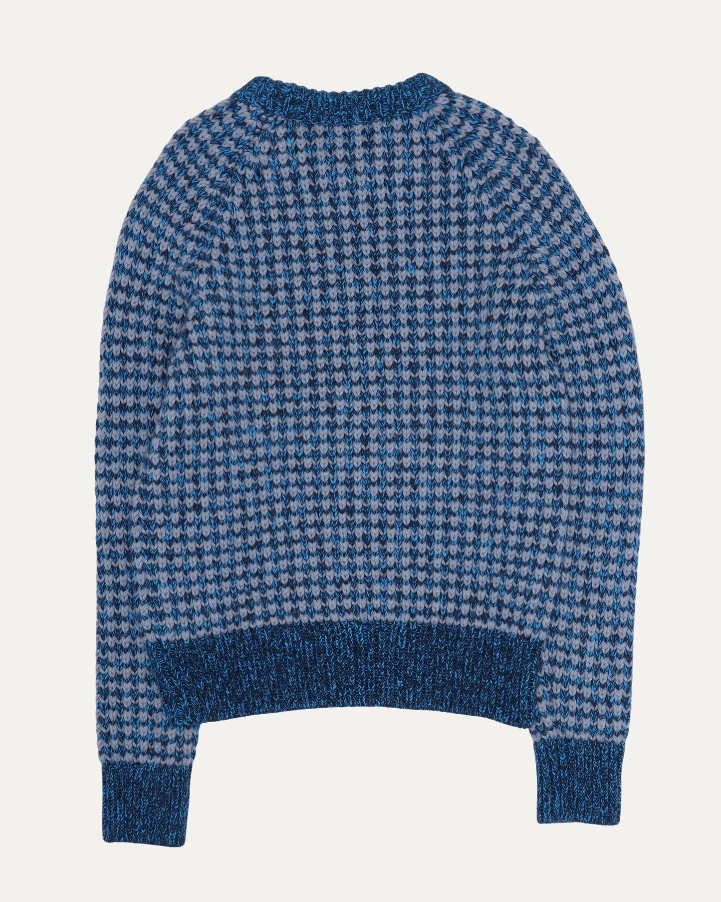 Wool Blend Knit Sweater