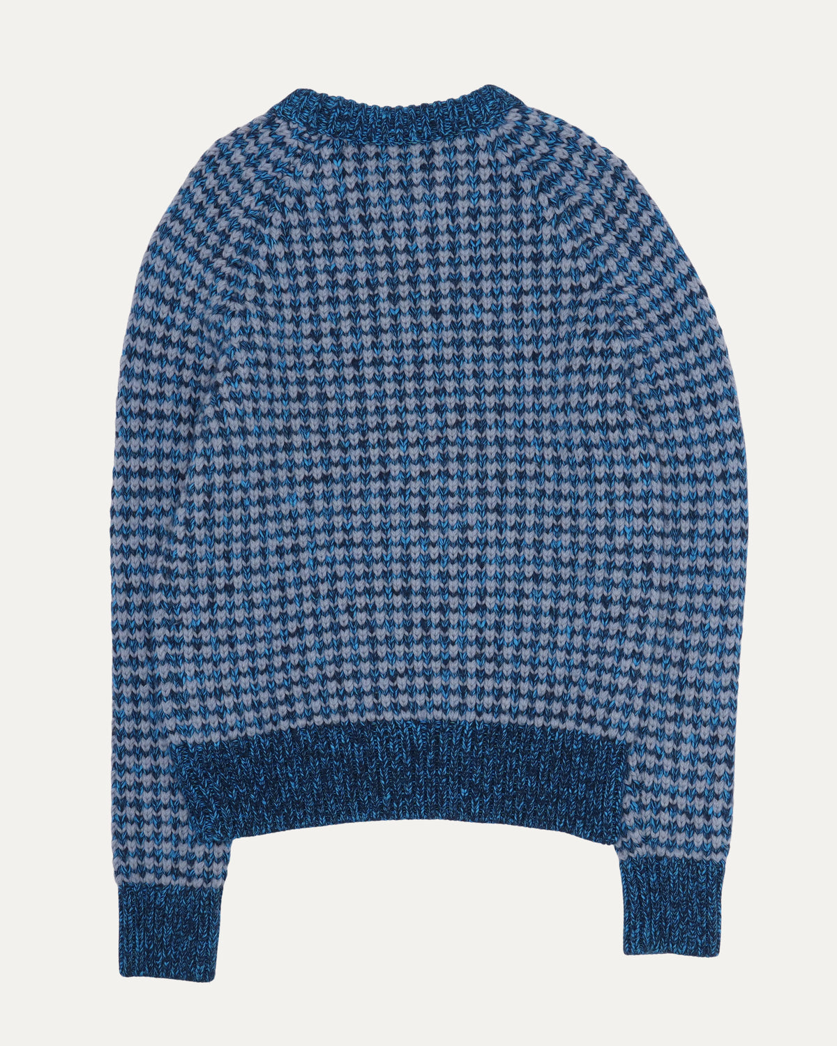 Wool Blend Knit Sweater