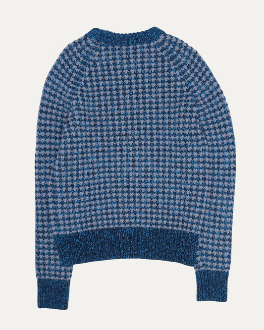 Wool Blend Knit Sweater