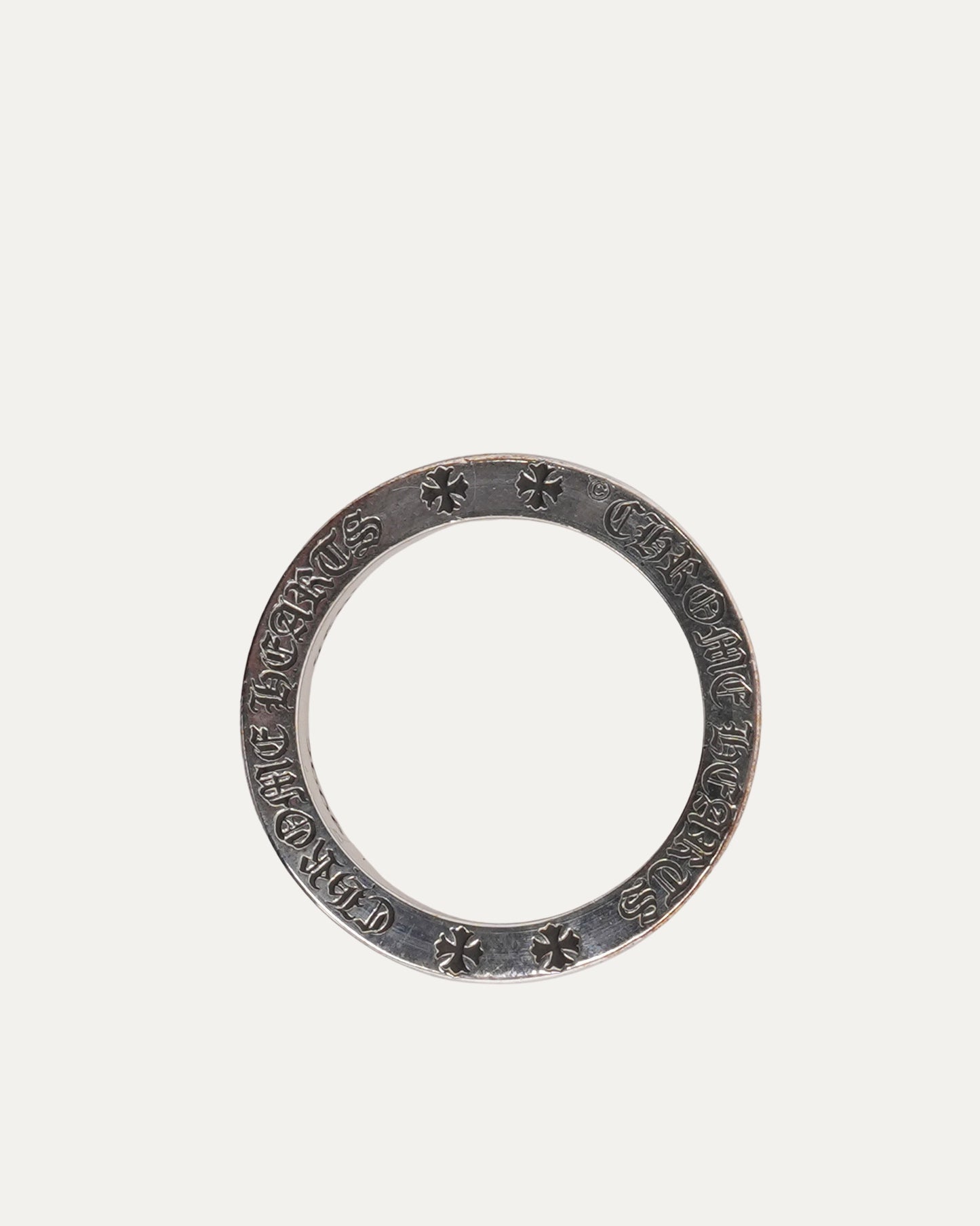 Plus Cross Band Ring