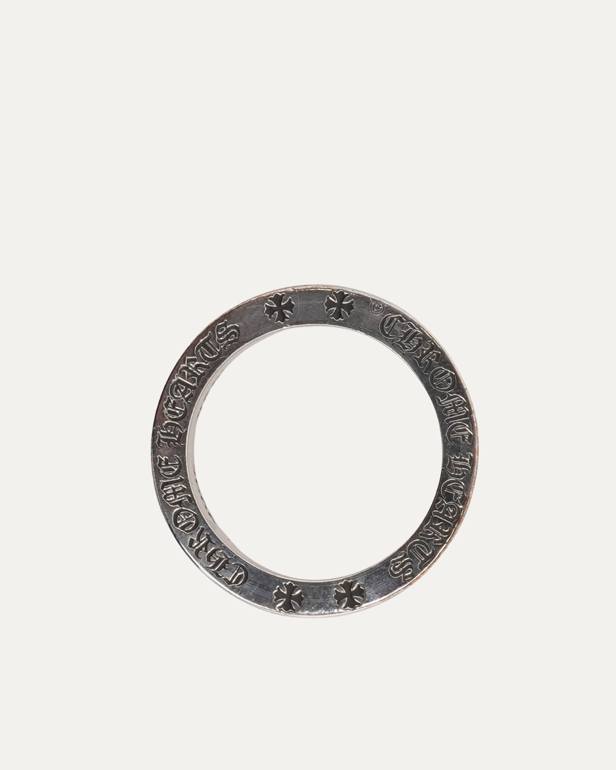 Plus Cross Band Ring