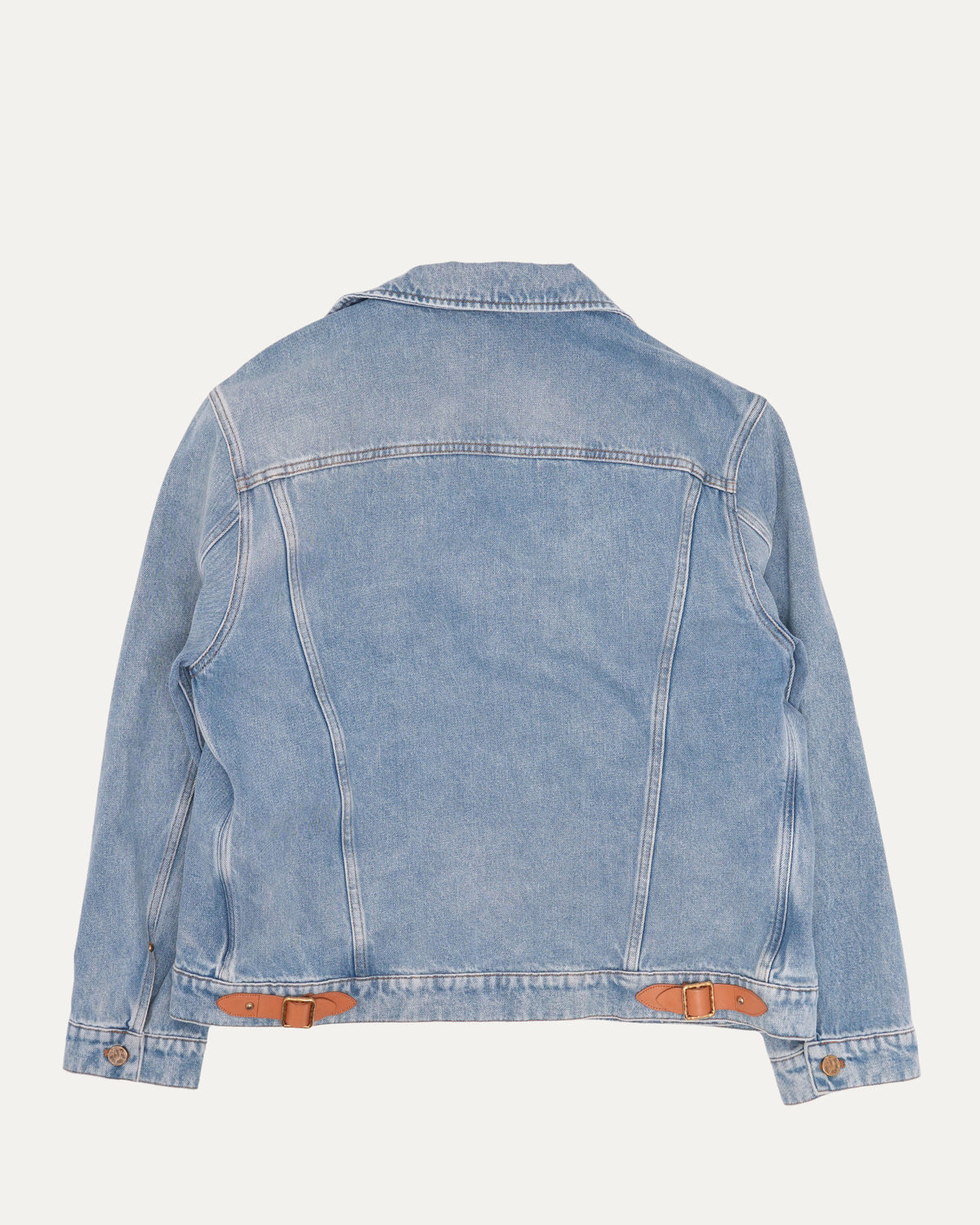 Plain Rainbow XIX Denim Jacket.