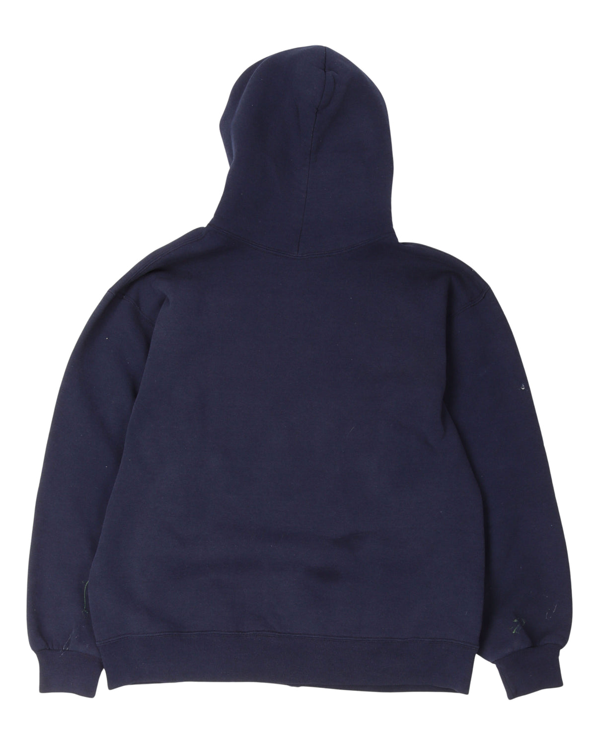 Paint Splatter Russell Hoodie with Removed Pocket