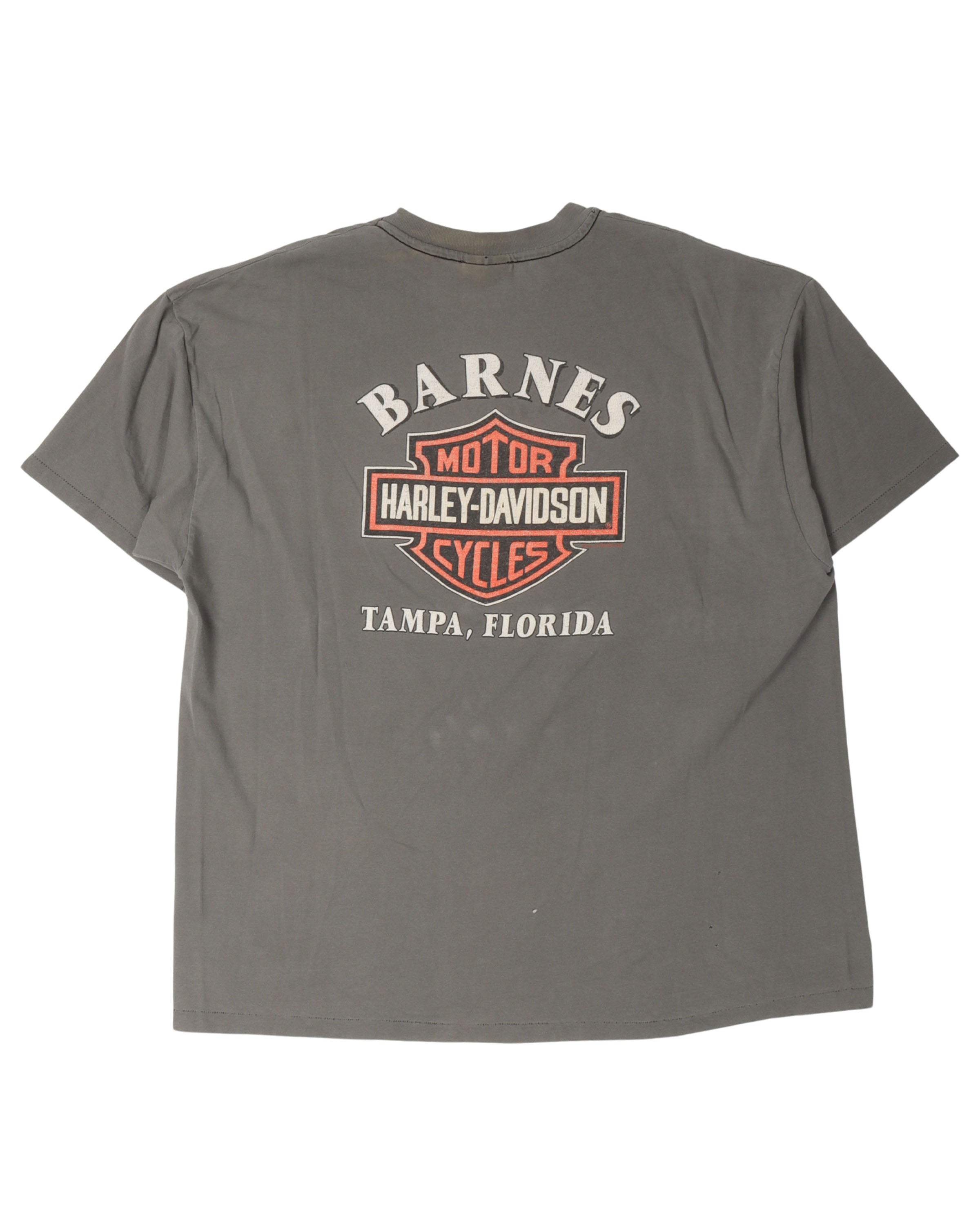 Harley Davidson "Gator Country" T-Shirt