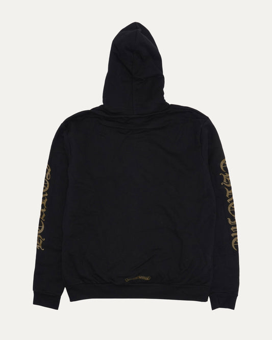 Vertical Logo Zip Hoodie