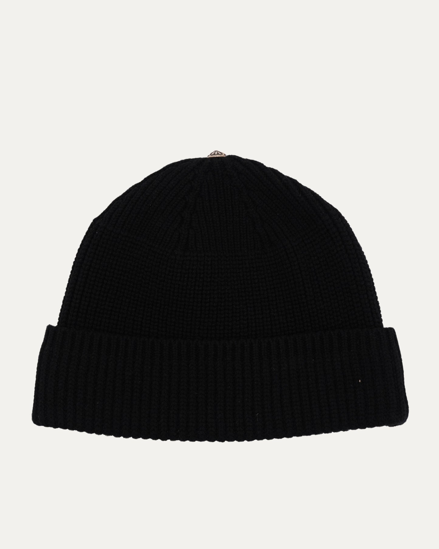 Cross Embellished Bait & Tackle Beanie