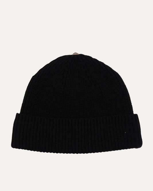 Cross Embellished Bait & Tackle Beanie